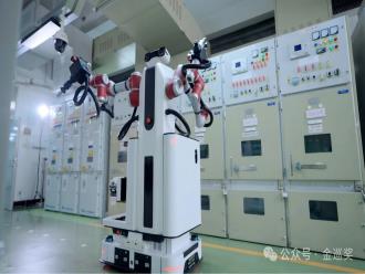 全球首臺！全向移動雙臂協(xié)作機器人來了